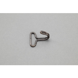 Hook (Steel black galvanized/5 pieces)