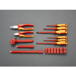 Hand Tool Set, [18Pcs] Insulated Tool Set EA640XC-21