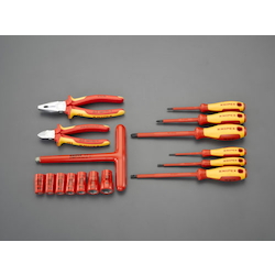 Hand Tool Set, [16Pcs] Insulated Tool Set EA640XC-22