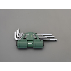 [Ball Hexagon] Key Wrench (9 Pcs) EA683AB-90