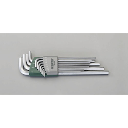 Long Hexagonal key wrench (Inc. 12 pcs) EA683B