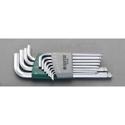 Hexagonal Key Wrench (With Ball Point) (Inc. 12 pcs) EA683BD