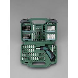 1/4"Hex Ratchet Type Driver Bit Set EA683WB 