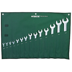 [14 Pcs] Combination Spanner Set EA684AA-4 