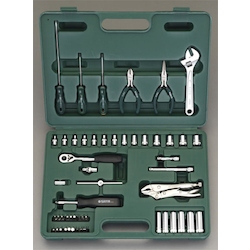 (1/4") Socket Wrench, tool set EA687AD