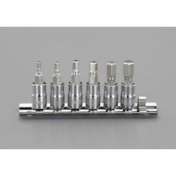 (1/4 ) Bit Socket Set EA687AM-100 