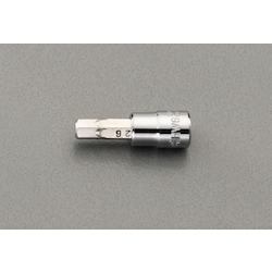 1/4"sqx3mm Hex Bit Socket EA687AM-103