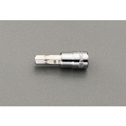 1/4"sqx4mm Hex Bit Socket EA687AM-104