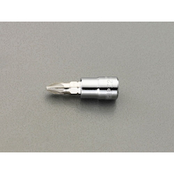 1/4"sqx#2 Pozi Drive Bit Socket EA687AM-12
