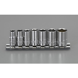 (1/4 ) Socket Set (Inch) EA687AS-100 