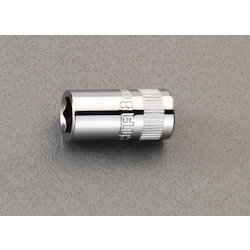 1/4"sqx 3.5mm Socket EA687AS-3.5