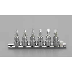 (3/8 )(+) (-) Bit Socket Set EA687BM 
