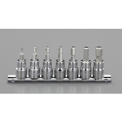 (3/8 ) Hex Bit Socket Set EA687BM-100 
