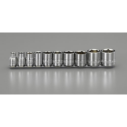 (3/8 ) Socket Set (Inch) EA687BS-100 