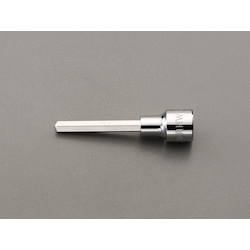 1/2"sqx6mm Hex Long Bit Socket EA687CM-206