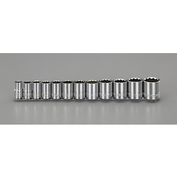 (1/2 )Socket Set (Inch) EA687CS-300 