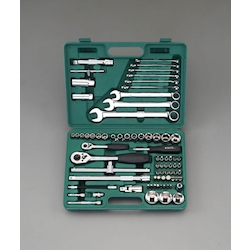 (1/4", 1/2")Socket Wrench Set EA687DA 