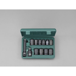 1/2"sq Impact Socket Set(mm) EA687SM-1 