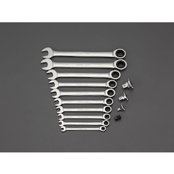 [14 Pcs] Gear Wrench Set (With Tray) EA687YA-17