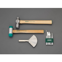 [4 Pcs] Hammer & Pin Punch Set (With tray) EA687YA-40