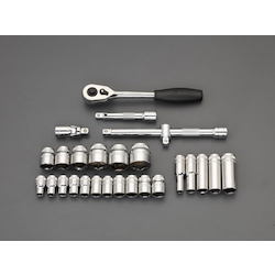 1/2"sqSocket Wrench Set(With Tray) EA687YA-5 