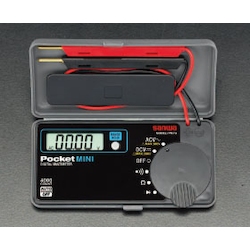 Pocket Digital Tester (Open Voltage Approx. 1.5 V) EA707D-23A 