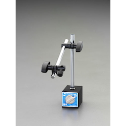 Magnetic Base Gauge Holder, Overall Height: 231 mm, Holding Force: 800 N (80 kgf)