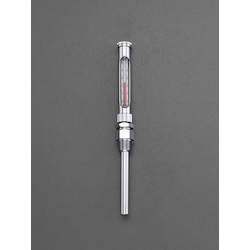 Thermometer with round protective frame (straight type) (EA727AD-7) 