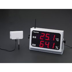 Large Digital Temperature and Humidity Meter EA728AD-50