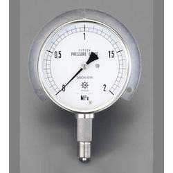 [All Stainless Steel] Pressure Gauge With Flange EA729DN-100