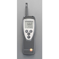 Temperature/Hygrometer (Digital) [Temperature, Relative Humidity, Dew Point, Wet Bulb Temperature, Pressure Dew Point Temperature]