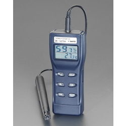 Digital Temperature / Hygrometer, Cable: Coiled Cord 