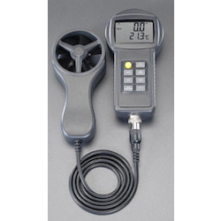 Digital Anemometer, Air Temperature EA743AD-1 