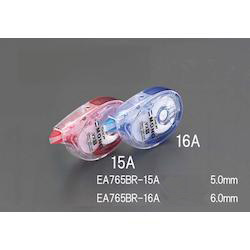 5.0mm Correction Tape Cartridge EA765BR-15A