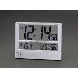 [Radio Wave] Wall, Table Clock(Big Type) EA798CS-54B 