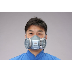 ESCO Co., Ltd Cartridge-Replaceable Mask (2-Can Type), EA800MS-7A