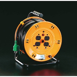 125 V AC, 22 A Cord Reel (With Earth)