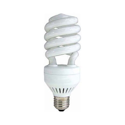 Light Bulb, AC 100 V/ 27 W (E26) Fluorescent Lamp Bulb EA815LB-9