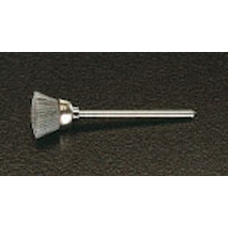Nylon Brush Containing Diamond Abrasive Grain with Shaft (3mm) EA819AR-12 