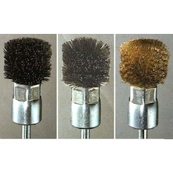Stainless Steel Brush with Shaft (6mm) EA819BK-20S