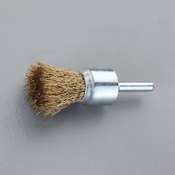 End type Wire Brush with Shaft (6mm Shaft) EA819BM-101