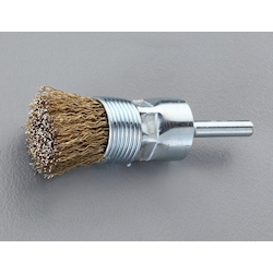 End type Wire Brush with Shaft (6mm Shaft) EA819BM-111 