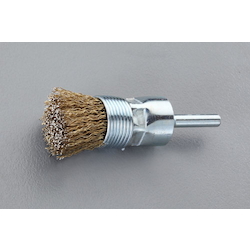 End type Wire Brush with Shaft (6mm Shaft) EA819BM-113 