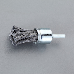 End type Wire Brush with Shaft (6mm Shaft) EA819BM-333 