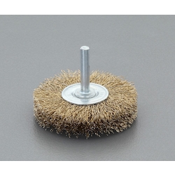 Flat Type Wire Brush with Shaft (6mm Shaft) EA819BM-6 