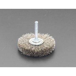 Wire Brush with Flat Shaft (6mm Shaft) EA819BS-10 