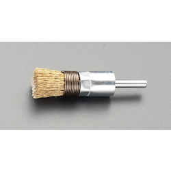 End Type Wire Brush with Shaft (6mm Shaft) EA819BT-6 
