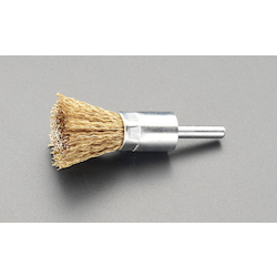 End Type Wire Brush with Shaft (6mm Shaft) EA819BV-5 