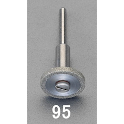 CBN Wheel Shank with screw (3mm Shaft) EA819DJ-95 