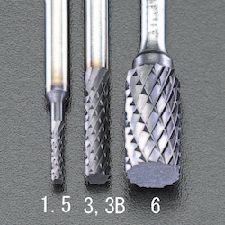 [TiAIN Coating] Carbide Bar (3mm) EA819PD-1.5 
